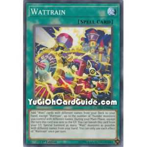 Wattrain (Common) – Chaos Impact | Carta YUGIOH en México