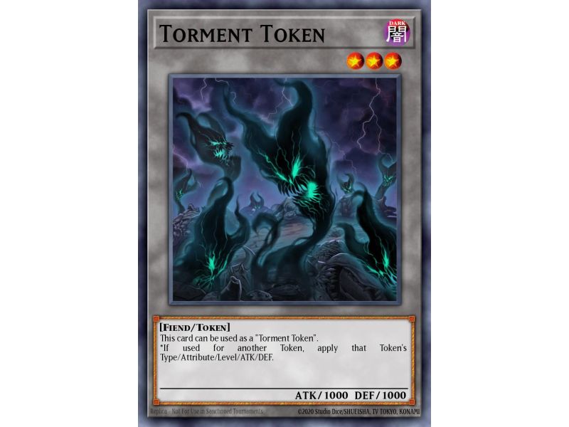 Torment Token (Common)