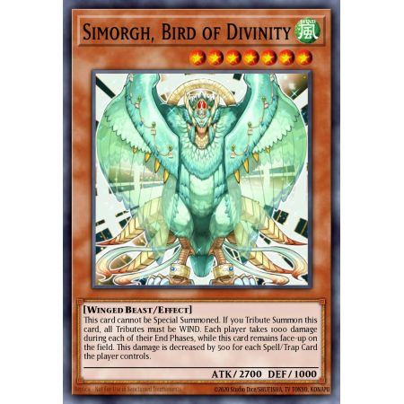 Simorgh, Bird of Divinity (Ultra Rare)