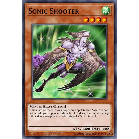 Sonic Shooter (Common)