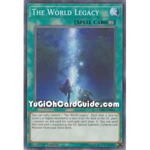 The World Legacy (Common) – Chaos Impact | Carta YUGIOH en México