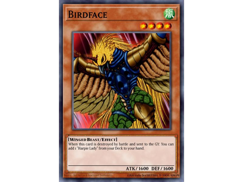 Birdface (Common)