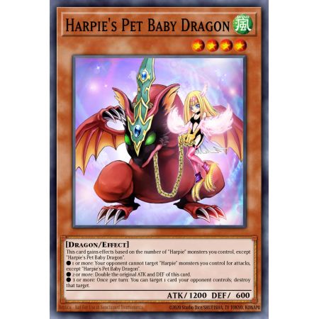 Harpie's Pet Baby Dragon (Common)