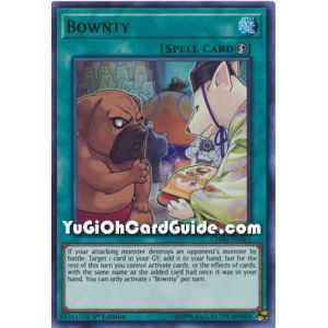 Bownty (Ultra Rare) – Chaos Impact | Carta YUGIOH en México