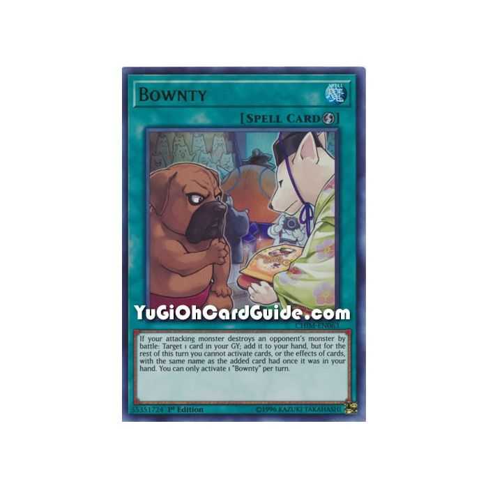 Bownty (Ultra Rare) – Chaos Impact | Carta YUGIOH en México