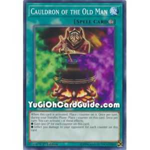Cauldron of the Old Man (Common) – Chaos Impact | Carta YUGIOH en México