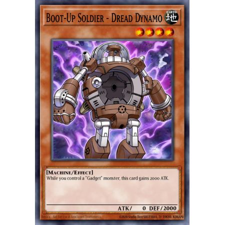 Boot-Up Soldier - Dread Dynamo (Common)