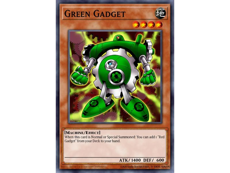 Green Gadget (Common)