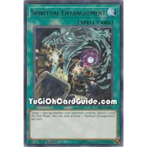 Spiritual Entanglement (Rare) – Chaos Impact | Carta YUGIOH en México