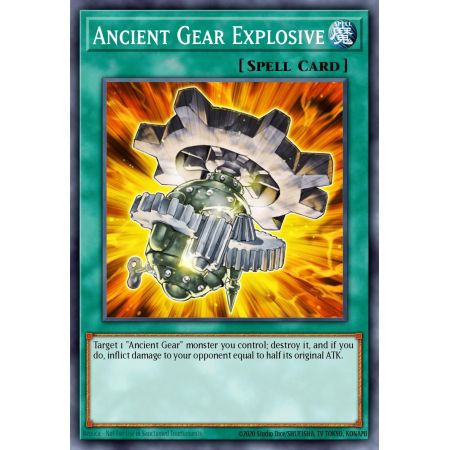 Ancient Gear Explosive (Common)