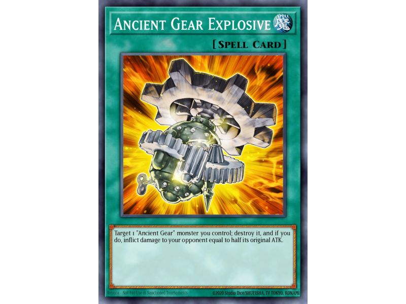 Ancient Gear Explosive (Common)