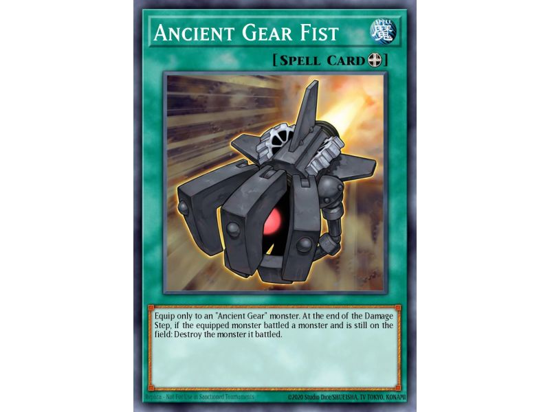 Ancient Gear Fist (Common)