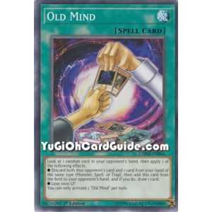 Old Mind (Common) – Chaos Impact | Carta YUGIOH en México