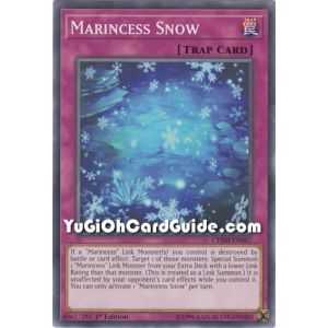 Marincess Snow (Common) – Chaos Impact | Carta YUGIOH en México