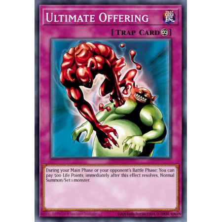 Ultimate Offering (Common)