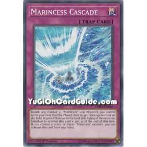 Marincess Cascade (Common) – Chaos Impact | Carta YUGIOH en México