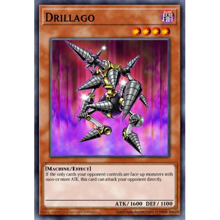 Drillago (Common)