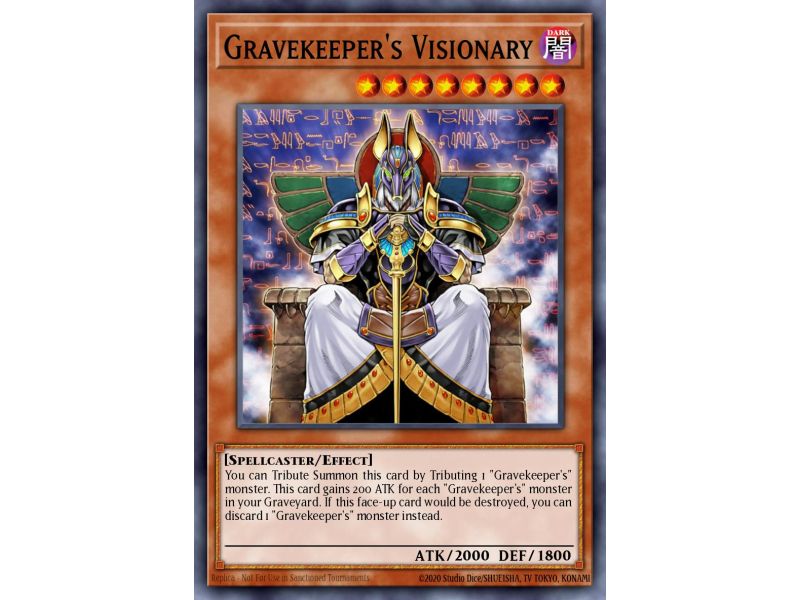 Gravekeeper's Visionary (Common)