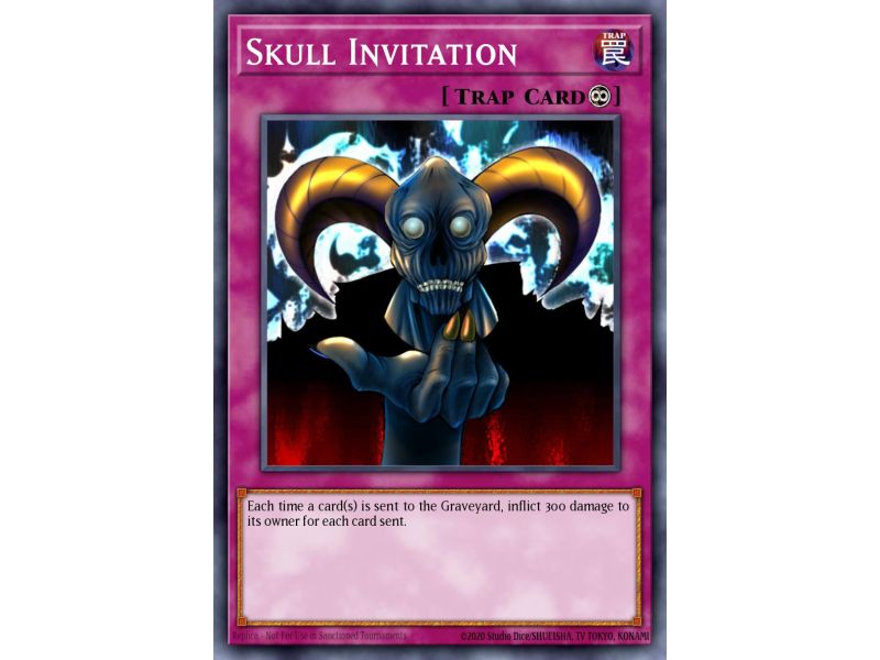 Skull Invitation (Common)