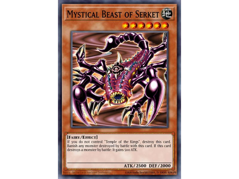 Mystical Beast of Serket (Ultra Rare)