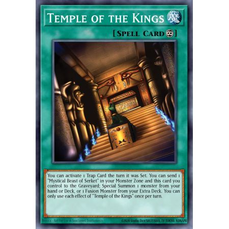 Temple of the Kings (Ultra Rare)