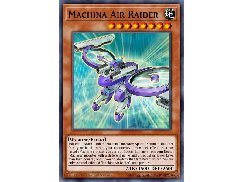 Machina Air Raider (Super Rare)