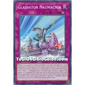 Gladiator Naumachia (Common) – Chaos Impact | Carta YUGIOH en México
