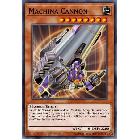Machina Cannon (Common)