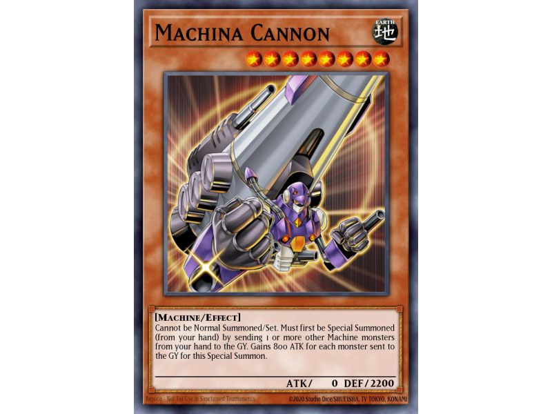 Machina Cannon (Common)