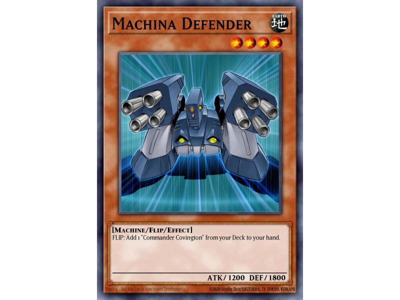 Machina Defender (Common)