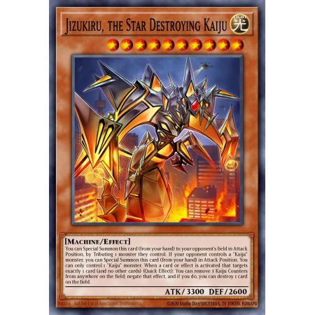Jizukiru, the Star Destroying Kaiju (Common)
