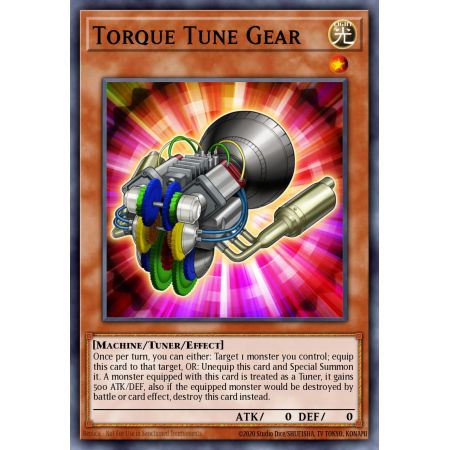 Torque Tune Gear (Common)