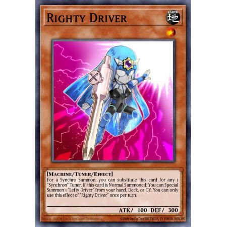 Righty Driver (Common)