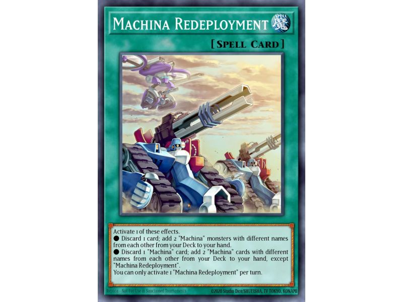 Machina Redeployment (Super Rare)