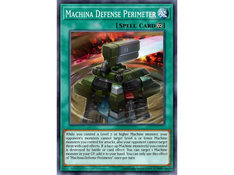 Machina Defense Perimeter (Common)