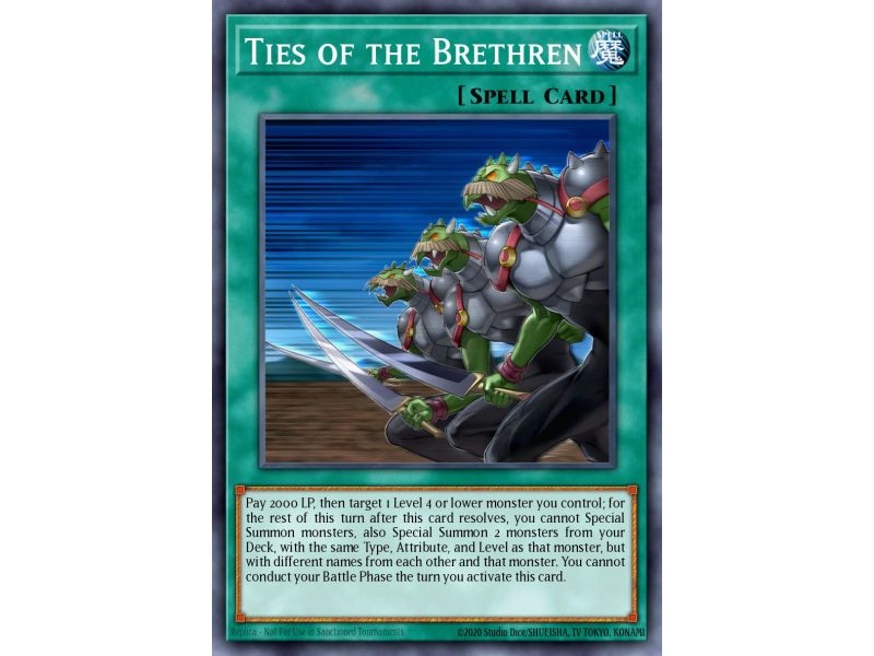 Ties of the Brethren (Common)