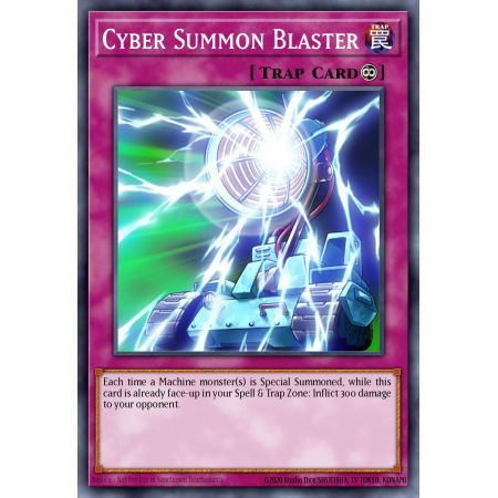 Cyber Summon Blaster (Common)