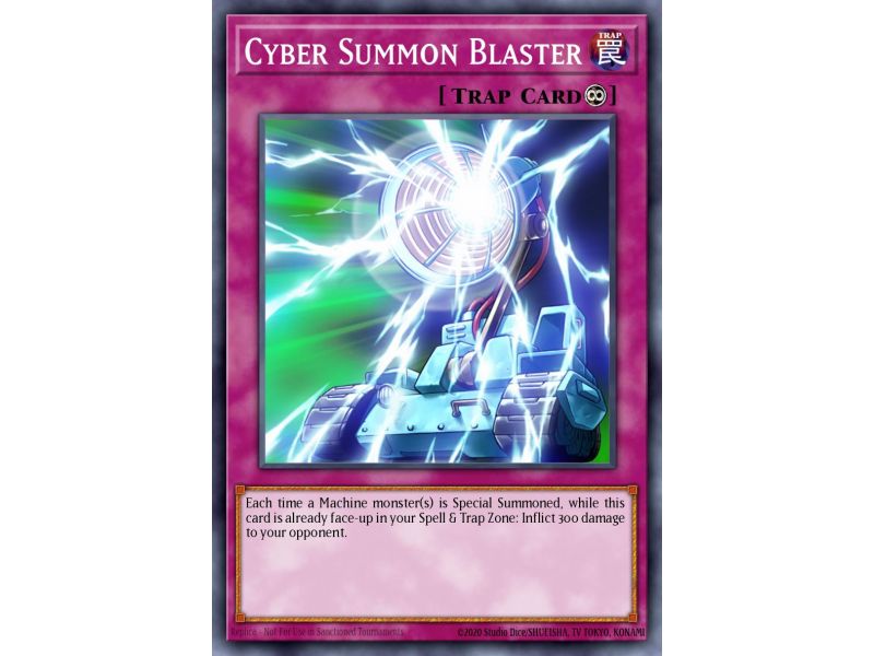 Cyber Summon Blaster (Common)