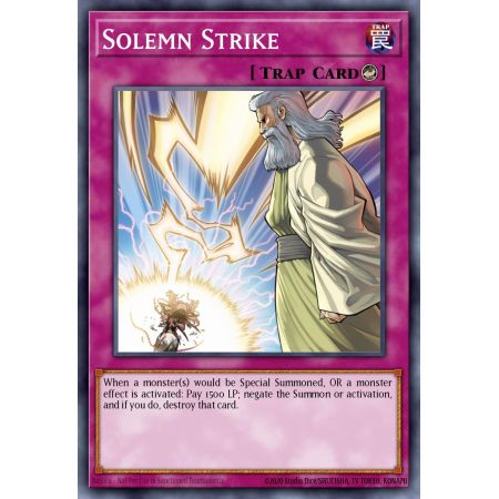 Solemn Strike (Common)