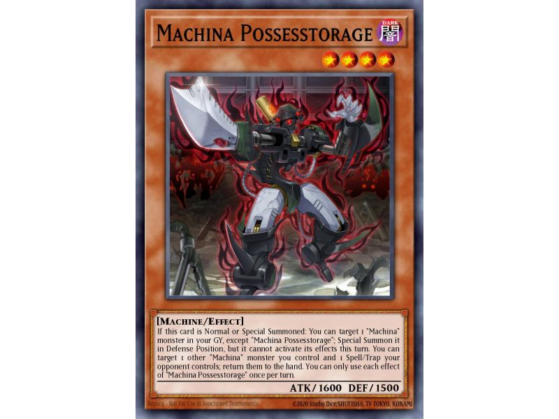 Machina Possesstorage (Ultra Rare)
