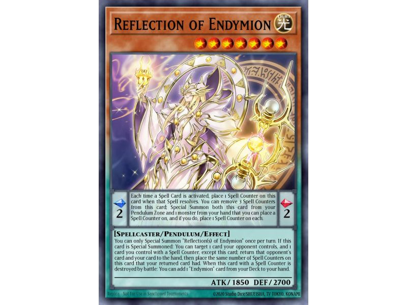 Reflection of Endymion (Super Rare)