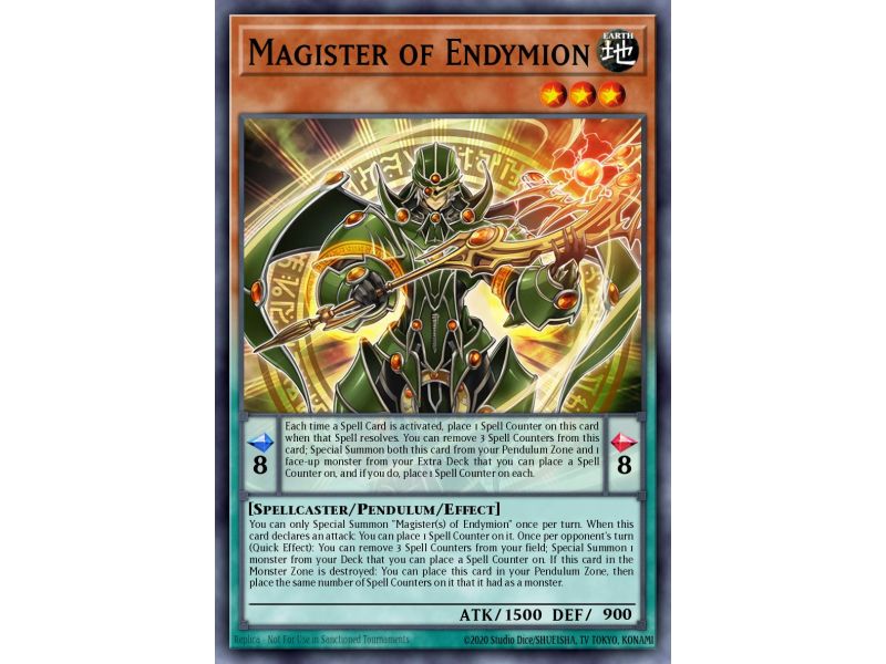 Magister of Endymion (Common)
