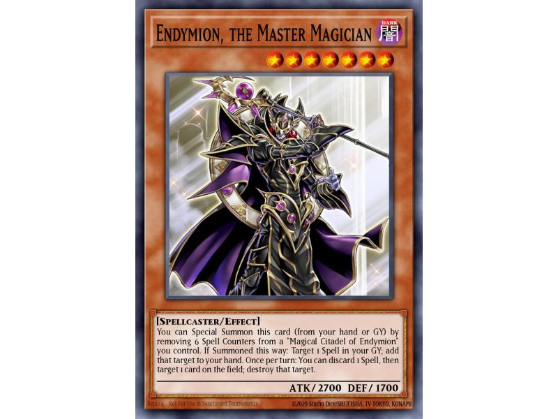 Endymion, the Master Magician (Common)