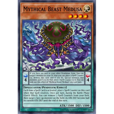 Mythical Beast Medusa (Common)