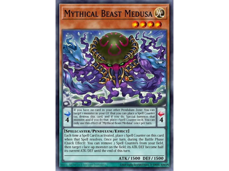 Mythical Beast Medusa (Common)