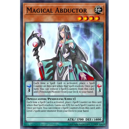Magical Abductor (Common)