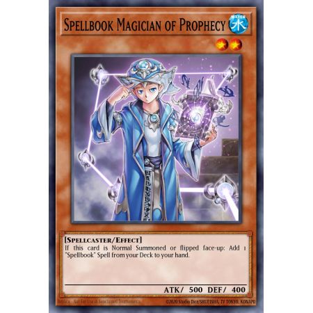 Spellbook Magician of Prophecy (Common)