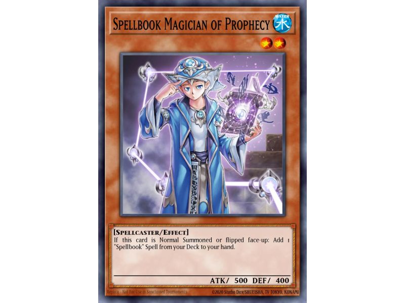 Spellbook Magician of Prophecy (Common)