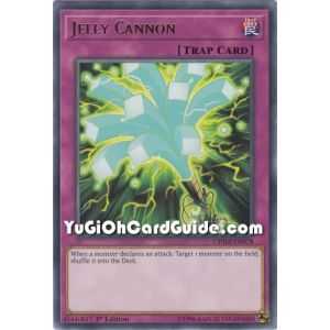 Jelly Cannon (Rare) – Chaos Impact | Carta YUGIOH en México