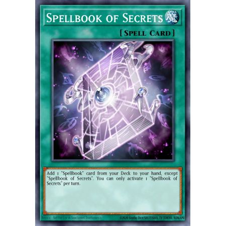 Spellbook of Secrets (Common)
